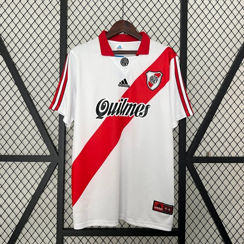 Camiseta Retro River Plate 1998/99 | Pumafy