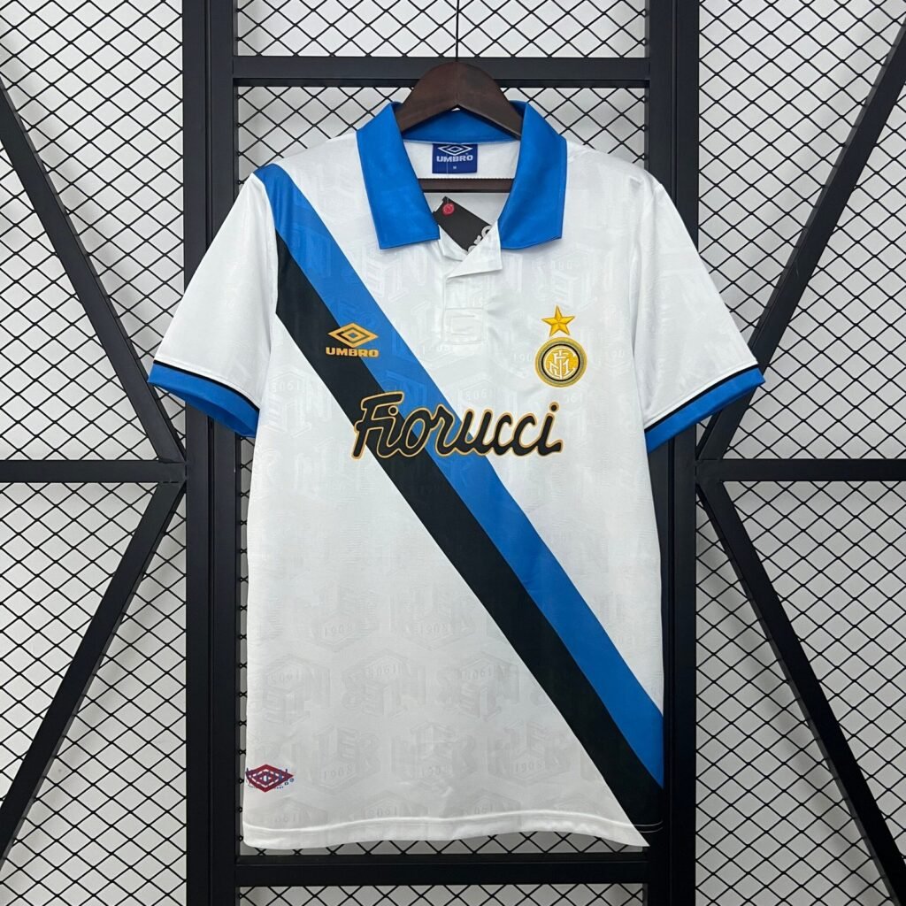 Camiseta Retro Inter De Milán 1994/95 | Pumafy
