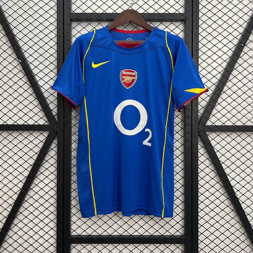 Camiseta Arsenal 2004/05 | Pumafy