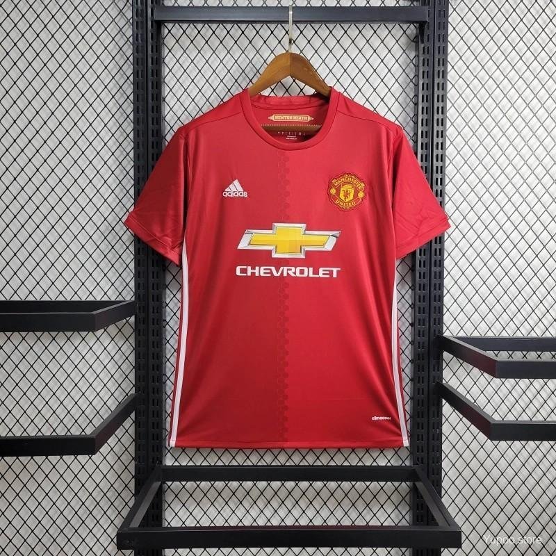 Camiseta Retro Manchester United 2014/15 | Pumafy