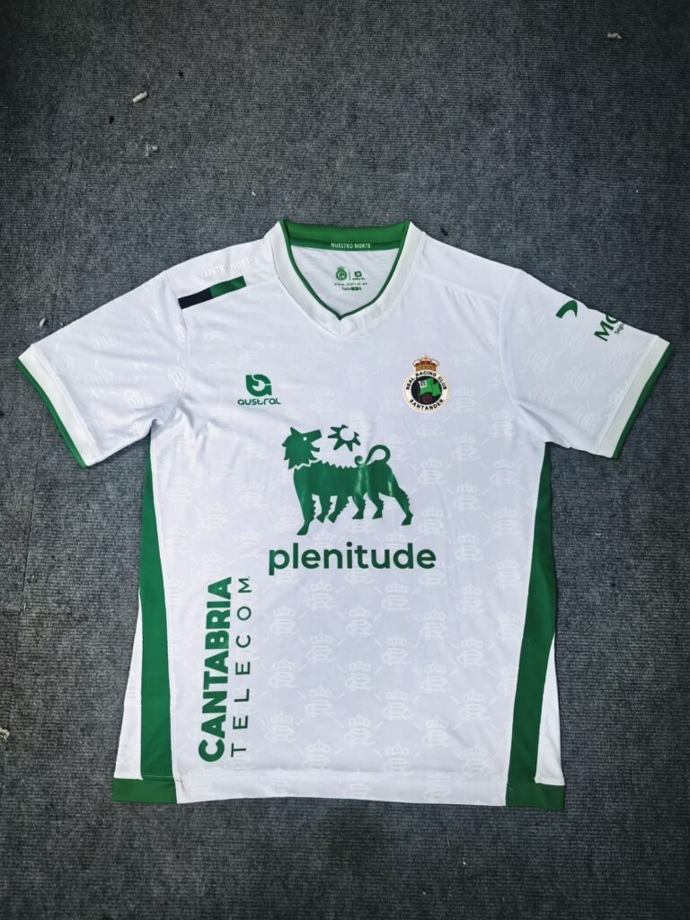 Camiseta Racing De Santander 2025/26 | Pumafy