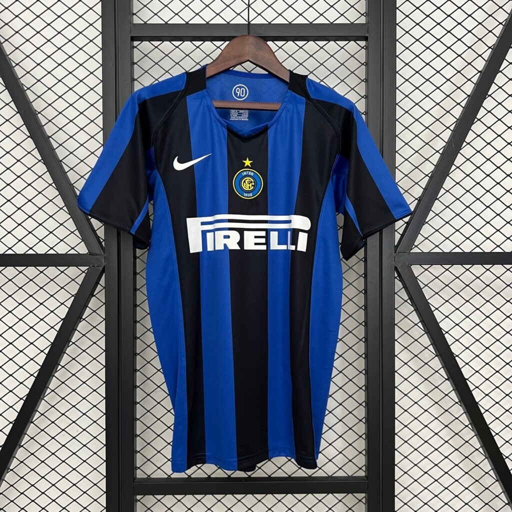Camiseta Inter De Milán 2004/05 | Pumafy