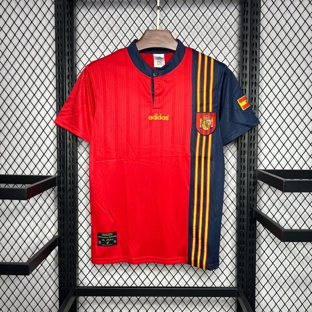 Camiseta Retro Selección España 1998 | Pumafy