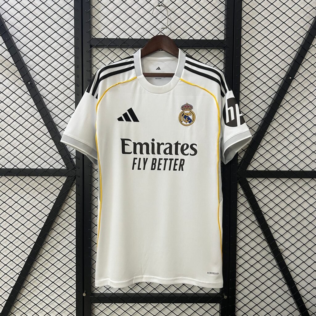 Camiseta Real Madrid 2025/26 | Pumafy