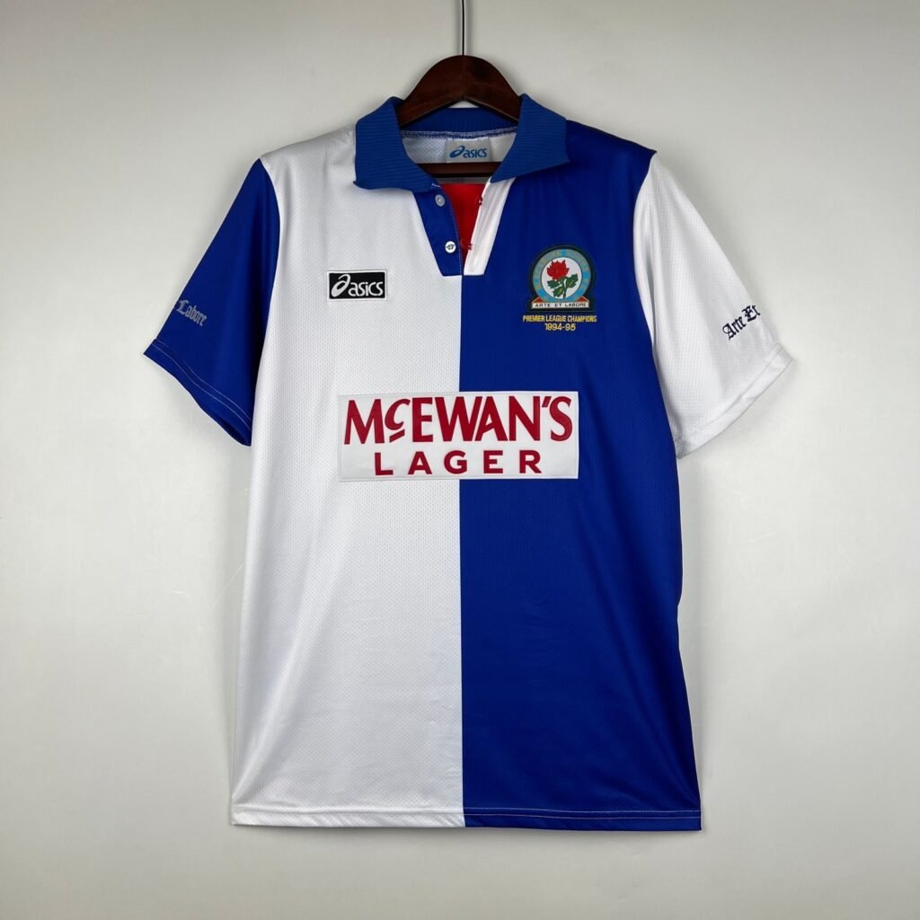 Camiseta Retro Blackburn Rovers 1994/95 | Pumafy