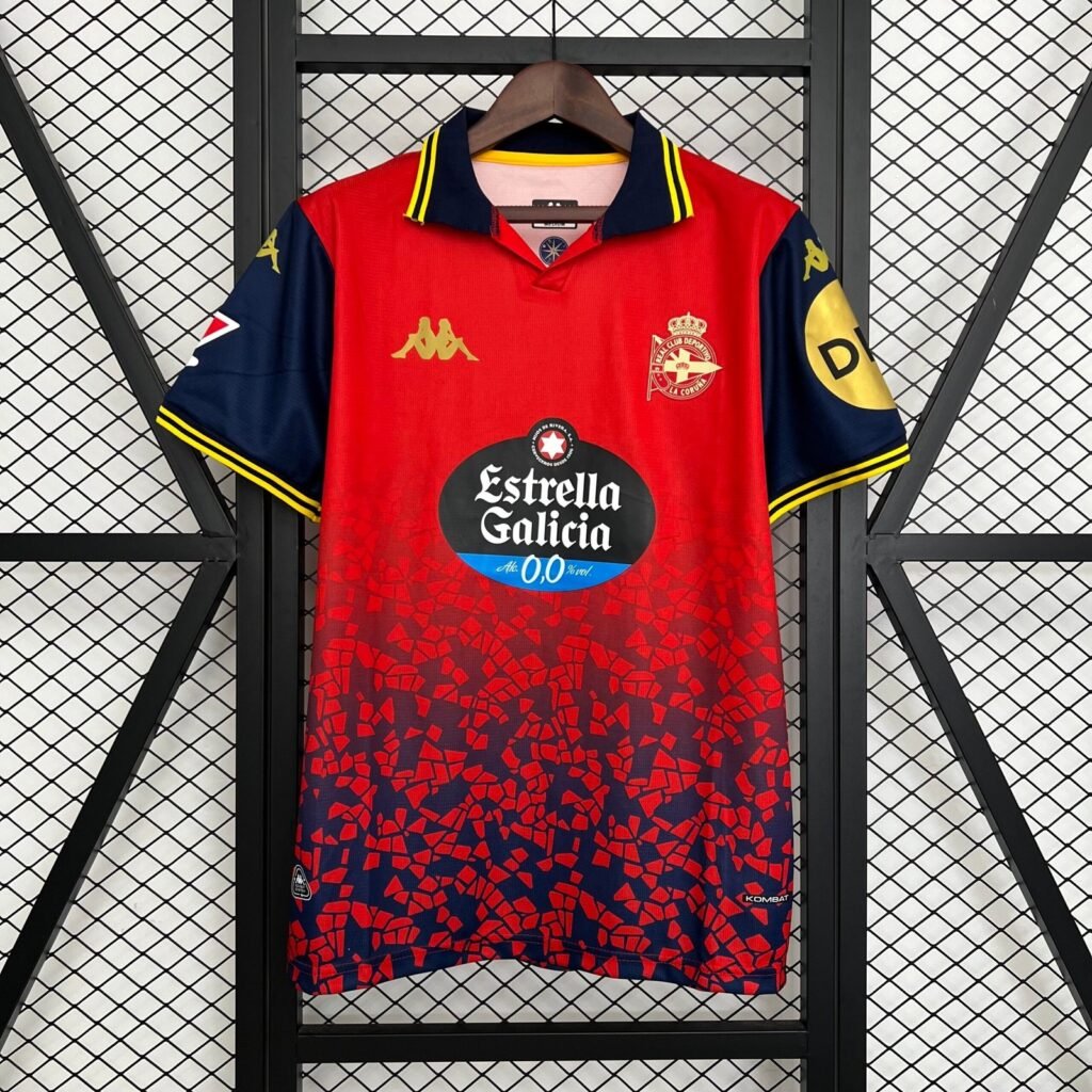 Camiseta Deportivo A Coruña 2025/26 | Pumafy