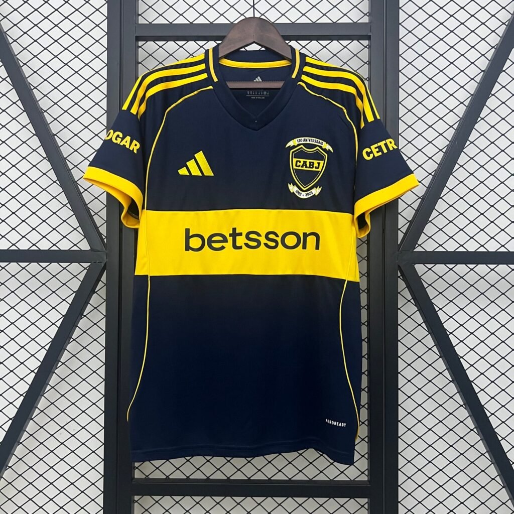 Camiseta Boca Juniors 2025/26 | Pumafy