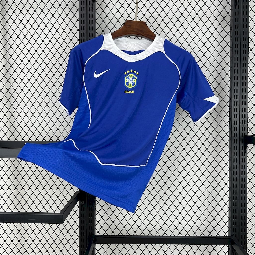 Camiseta Retro Selección Brasil 2004 | Pumafy