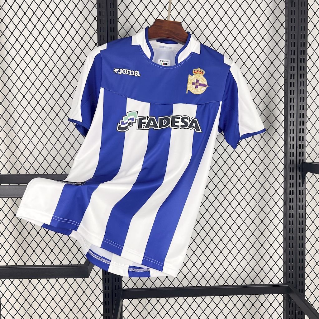 Camiseta Retro Deportivo A Coruña 2003/04 | Pumafy