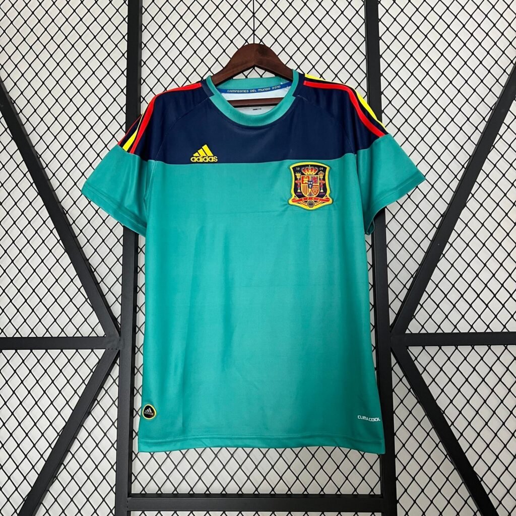 Camiseta Retro Selección España 2010 | Pumafy