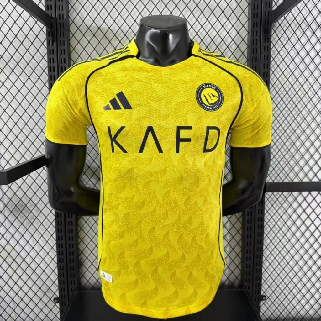 Camiseta Al Nassr 2025/26 Versión Jugador | Pumafy