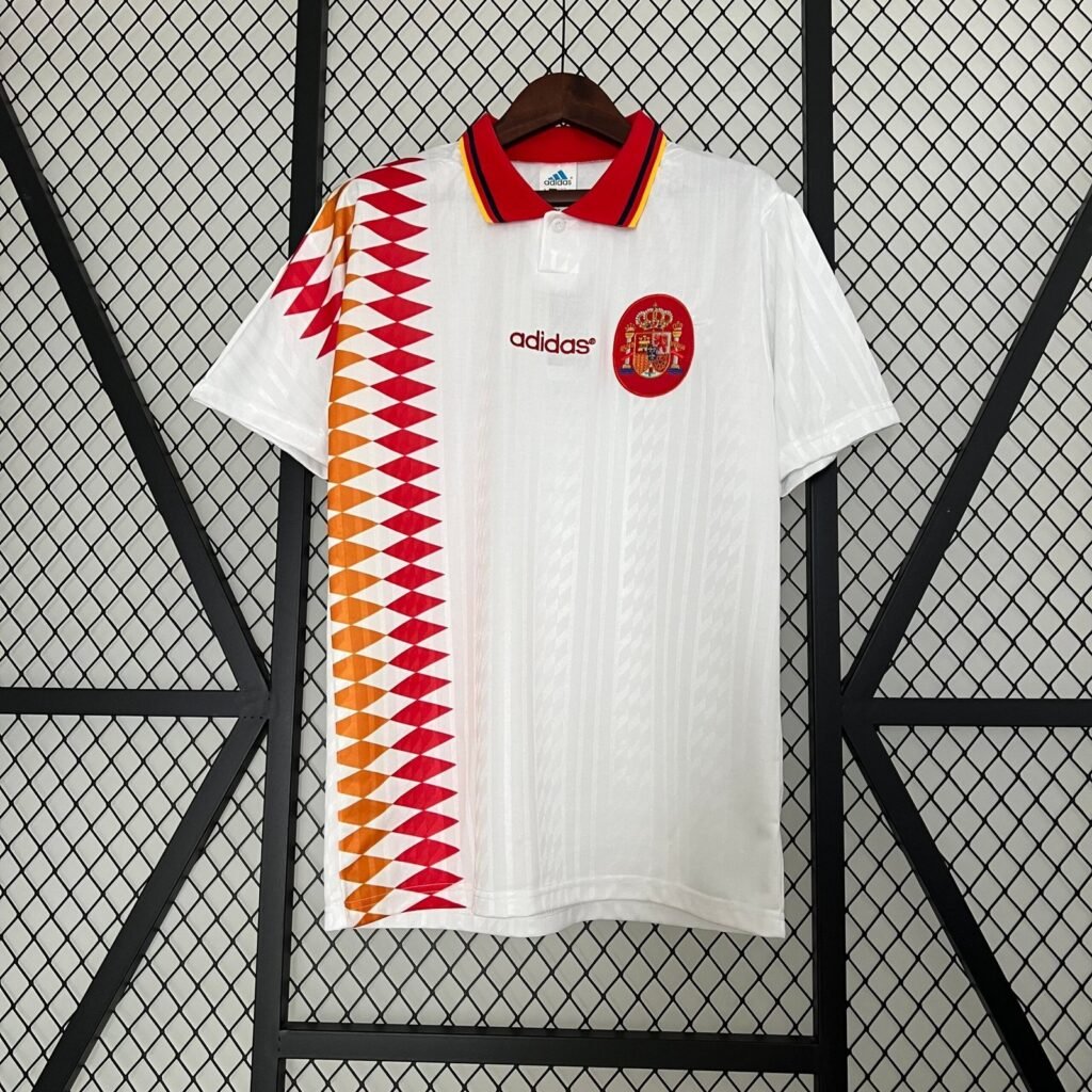 Camiseta Retro Selección España 1992 | Pumafy