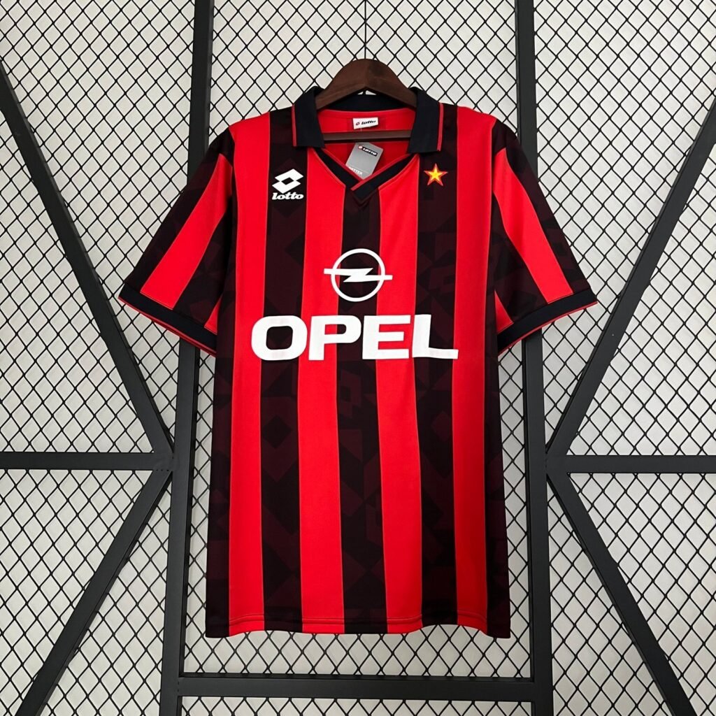 Camiseta Retro Milán 1988/89 | Pumafy