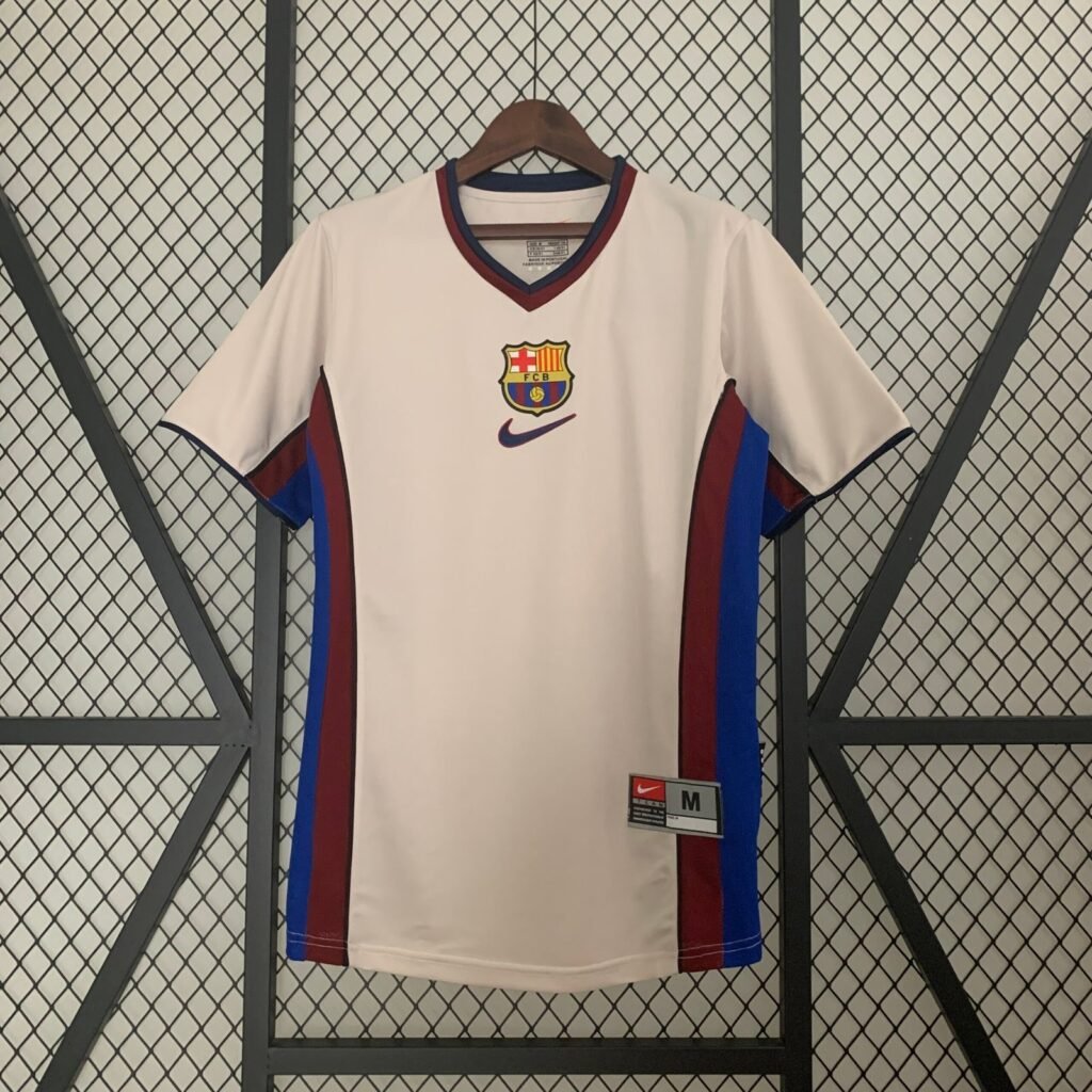 Camiseta Retro Barcelona 1998/99 | Pumafy