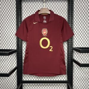 Camiseta Retro Arsenal 2005/06 | Pumafy