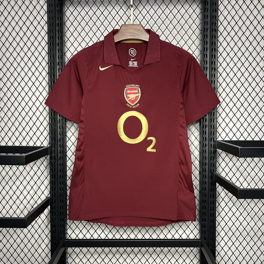 Camiseta Retro Arsenal 2005/06 | Pumafy