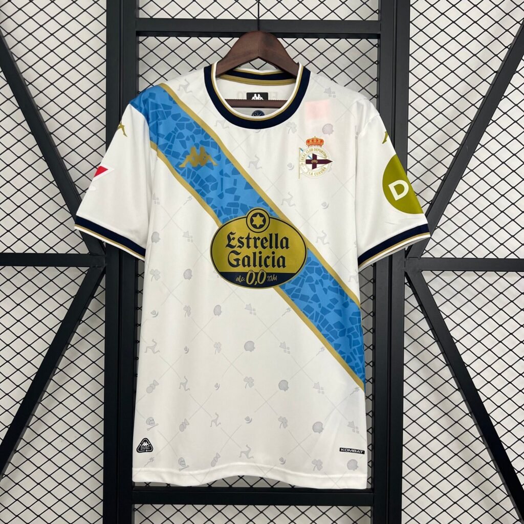 Camiseta Deportivo A Coruña 2025/26 | Pumafy