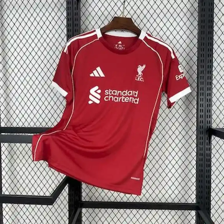 Camiseta Liverpool 2025/26 | Pumafy