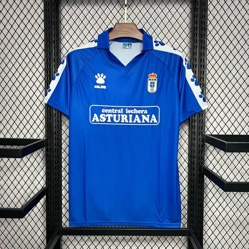 Camiseta Retro Oviedo 1990/91 | Pumafy