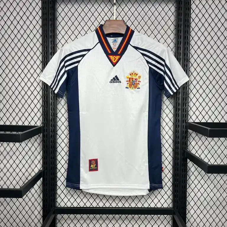 Camiseta Retro Selección España 1998 | Pumafy