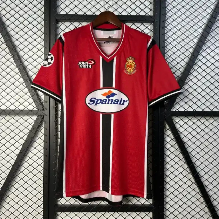 Camiseta Retro Mallorca 2001/02 | Pumafy
