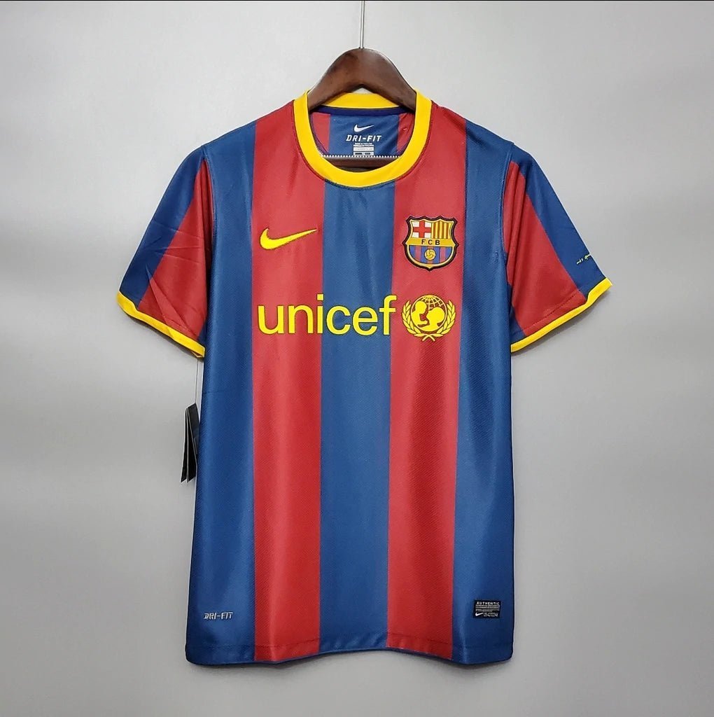 Camiseta Retro Barcelona 2010/11 | Pumafy
