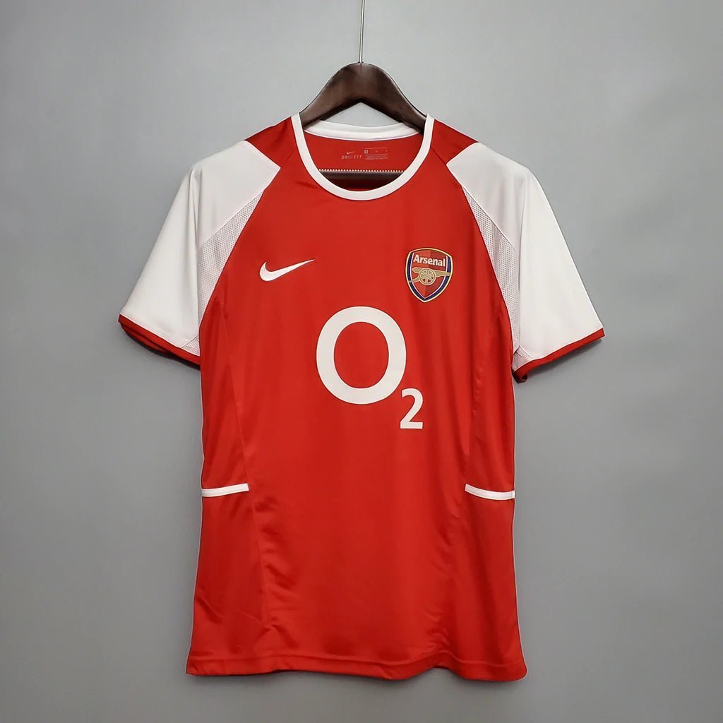 Camiseta Retro Arsenal 2002/03 | Pumafy