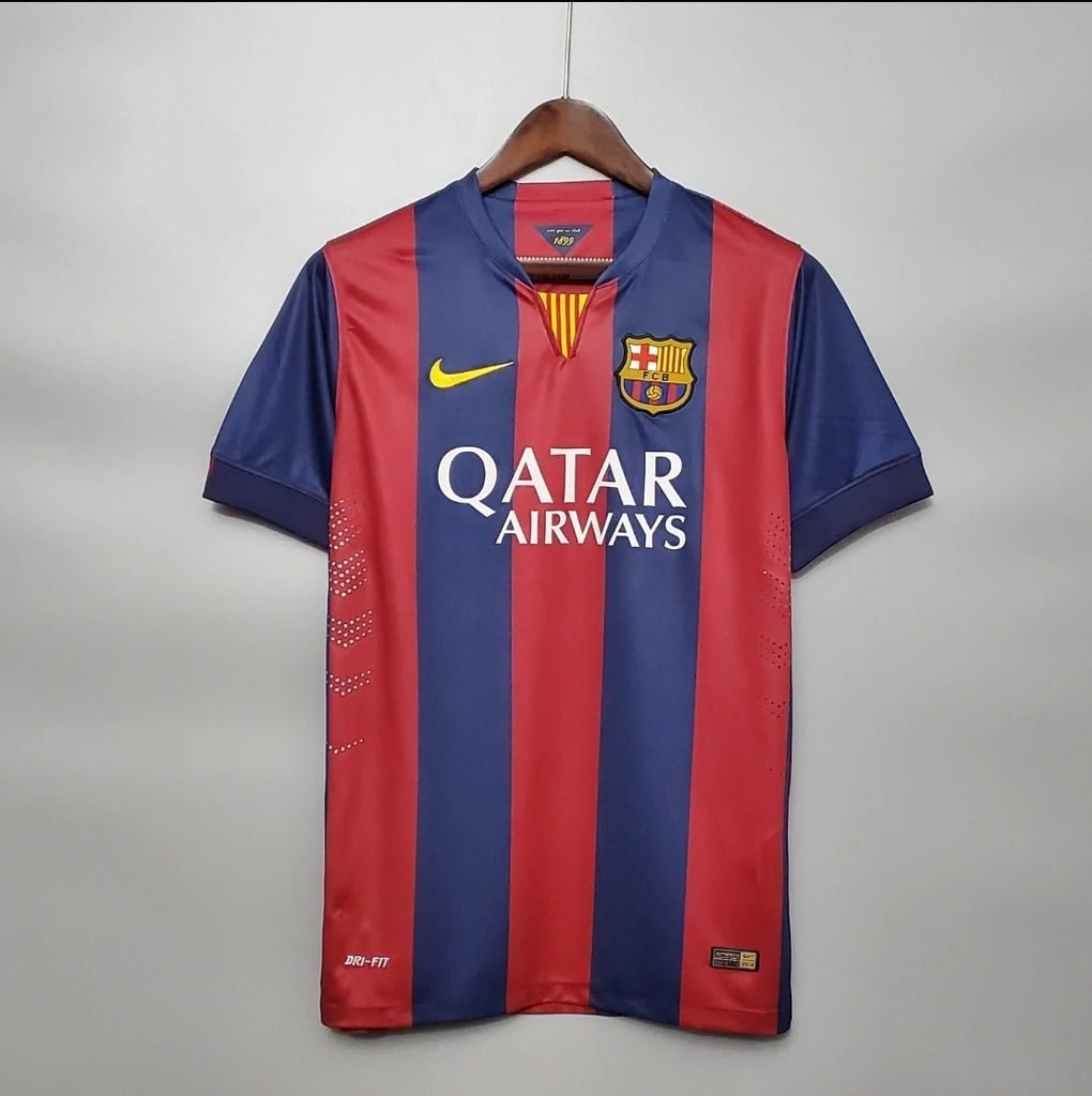 Camiseta Retro Barcelona 2014/15 | Pumafy