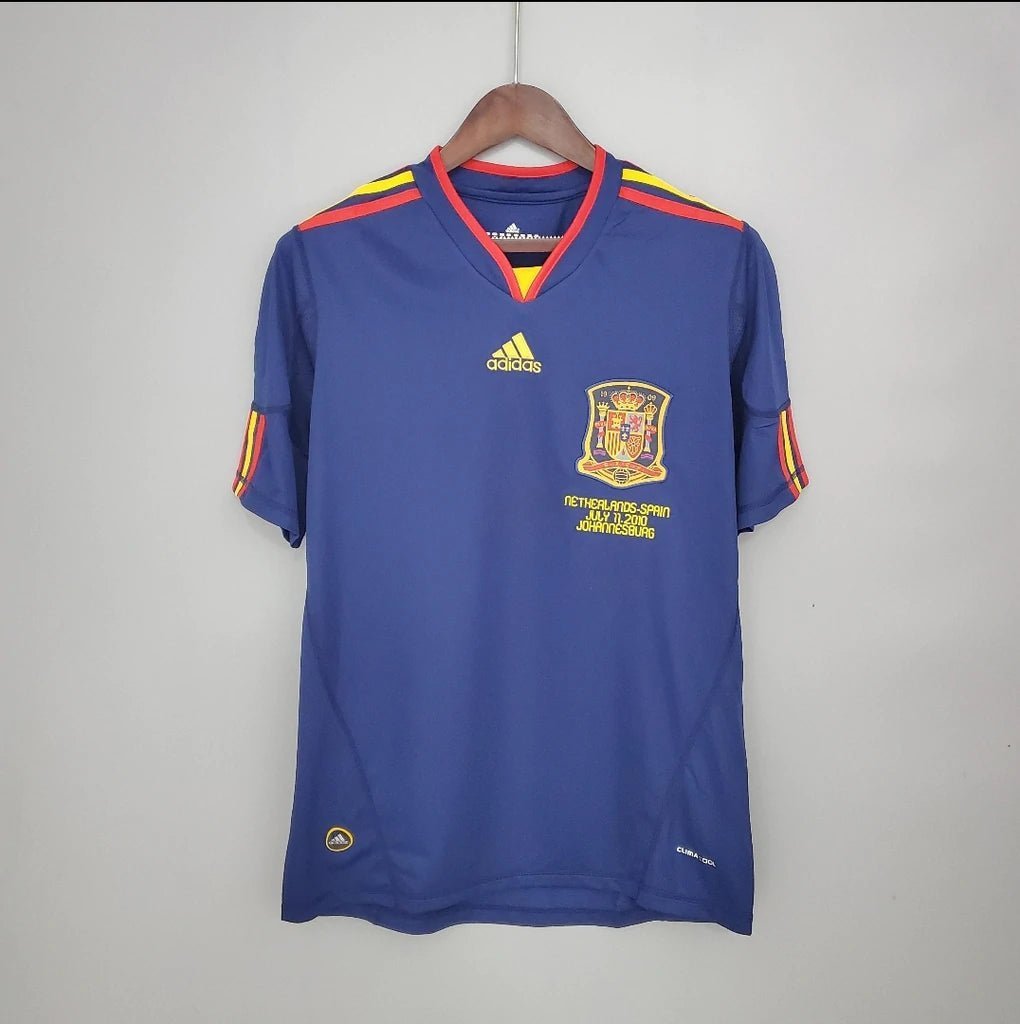 Camiseta Retro Selección España 2010 | Pumafy