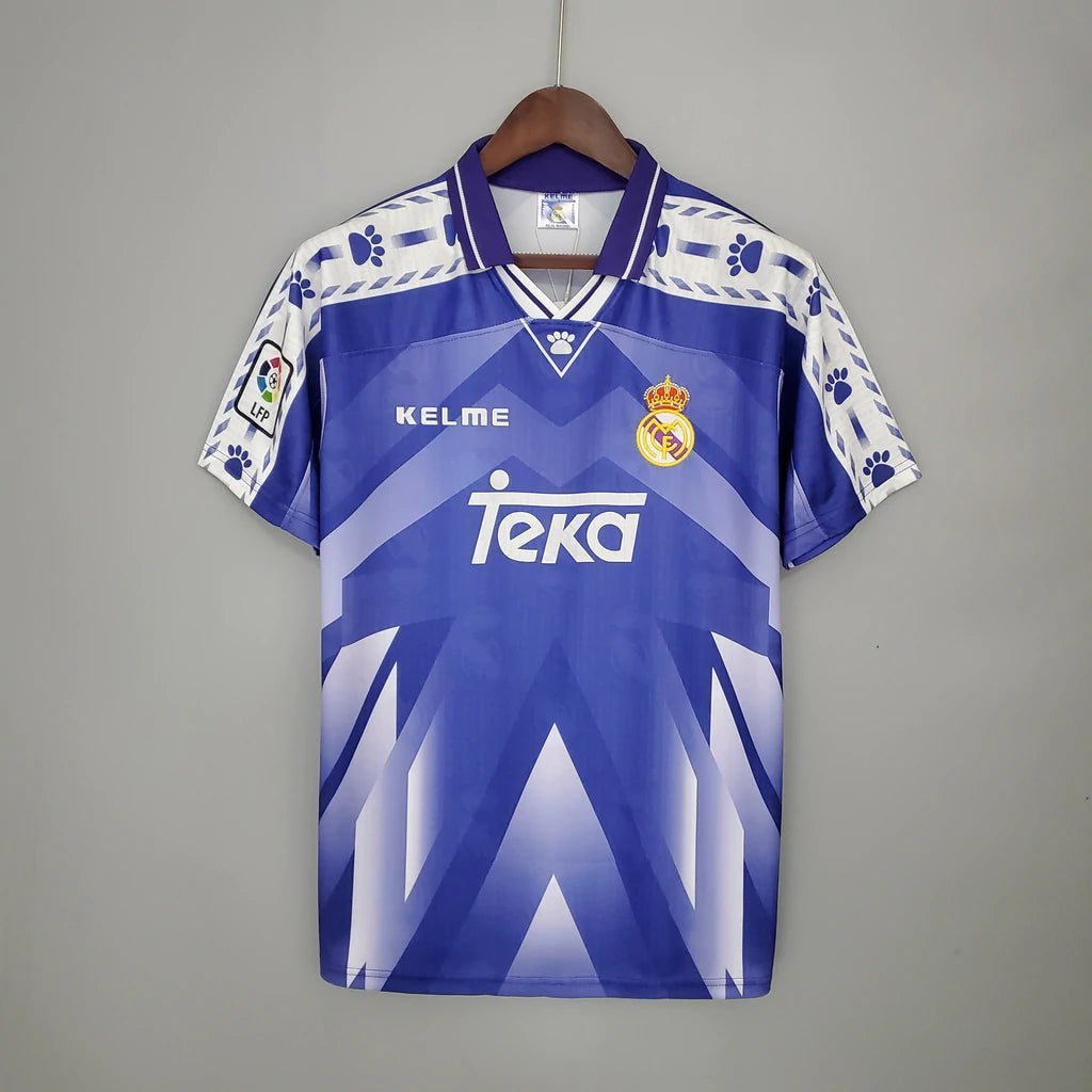 Camiseta Retro Real Madrid 1996/97 | Pumafy