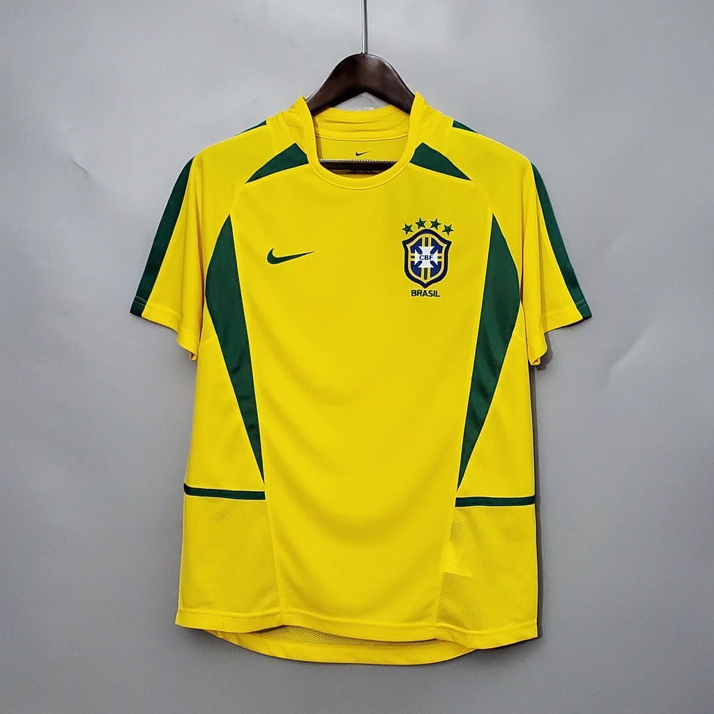 Camiseta Retro Selección Brasil 2002 | Pumafy