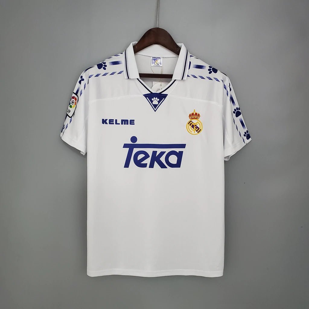 Camiseta Retro Real Madrid 1996/97 | Pumafy