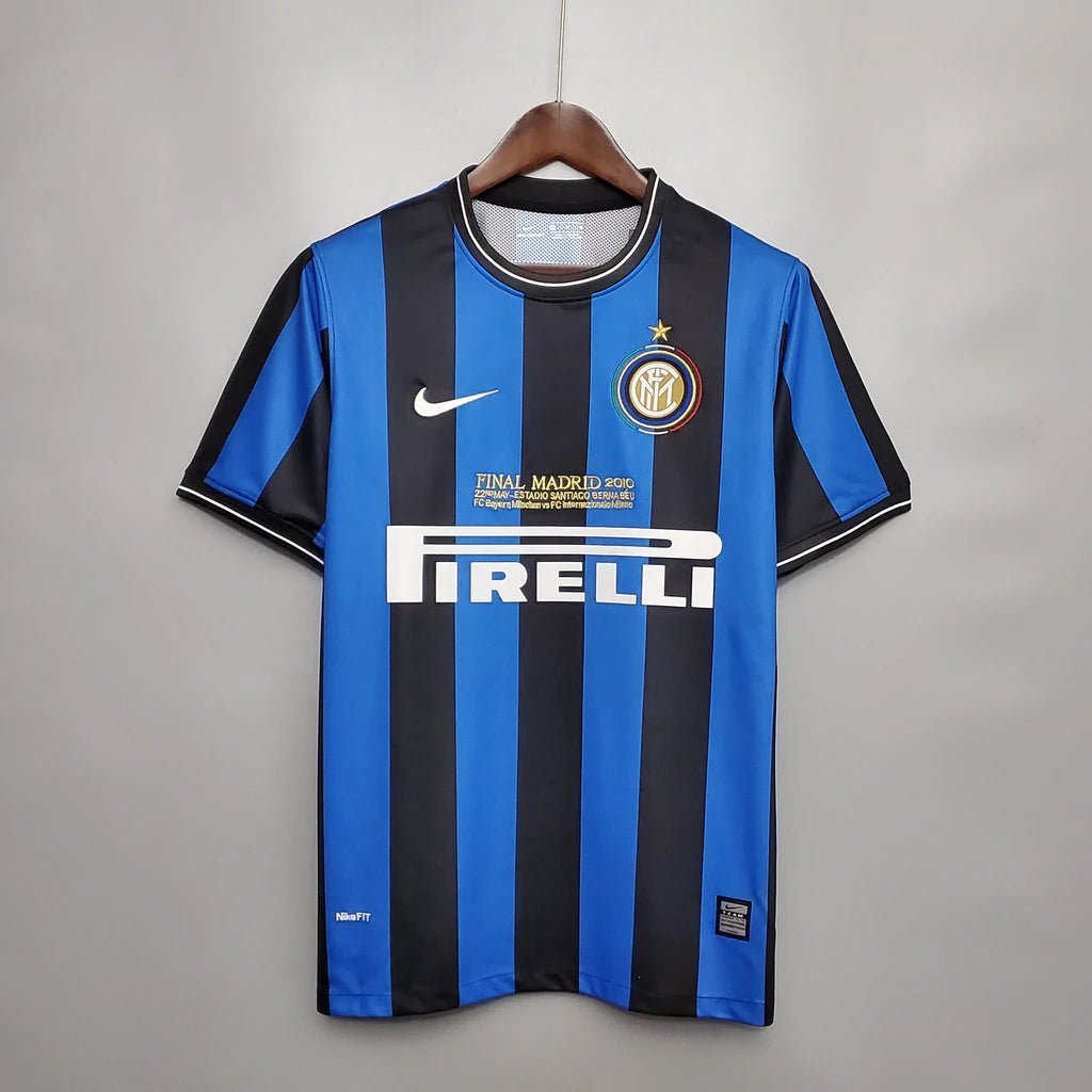 Camiseta Retro Inter De Milán 2009/10 | Pumafy