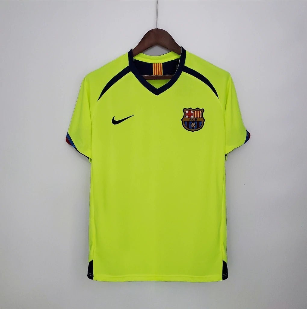 Camiseta Retro Barcelona 2005/06 | Pumafy