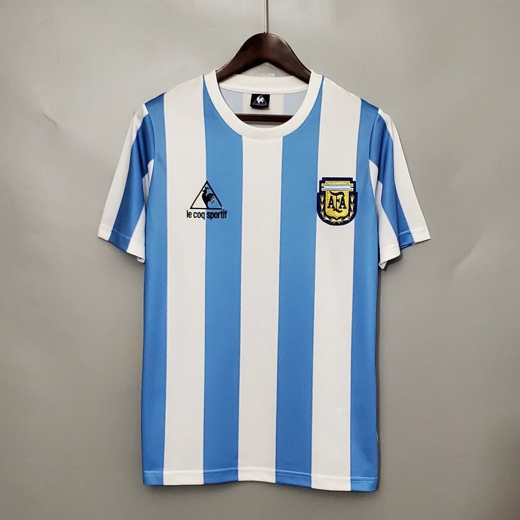 Camiseta Retro Selección Argentina 1986 | Pumafy