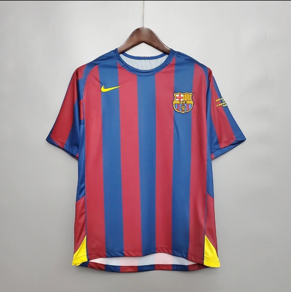 Camiseta Retro Barcelona 2005/06 | Pumafy