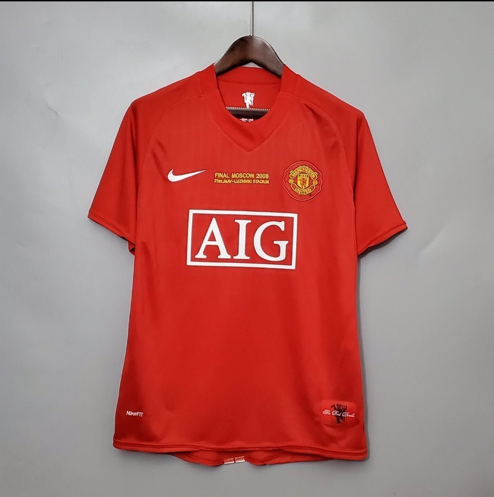 Camiseta Retro Manchester United 2007/08 | Pumafy