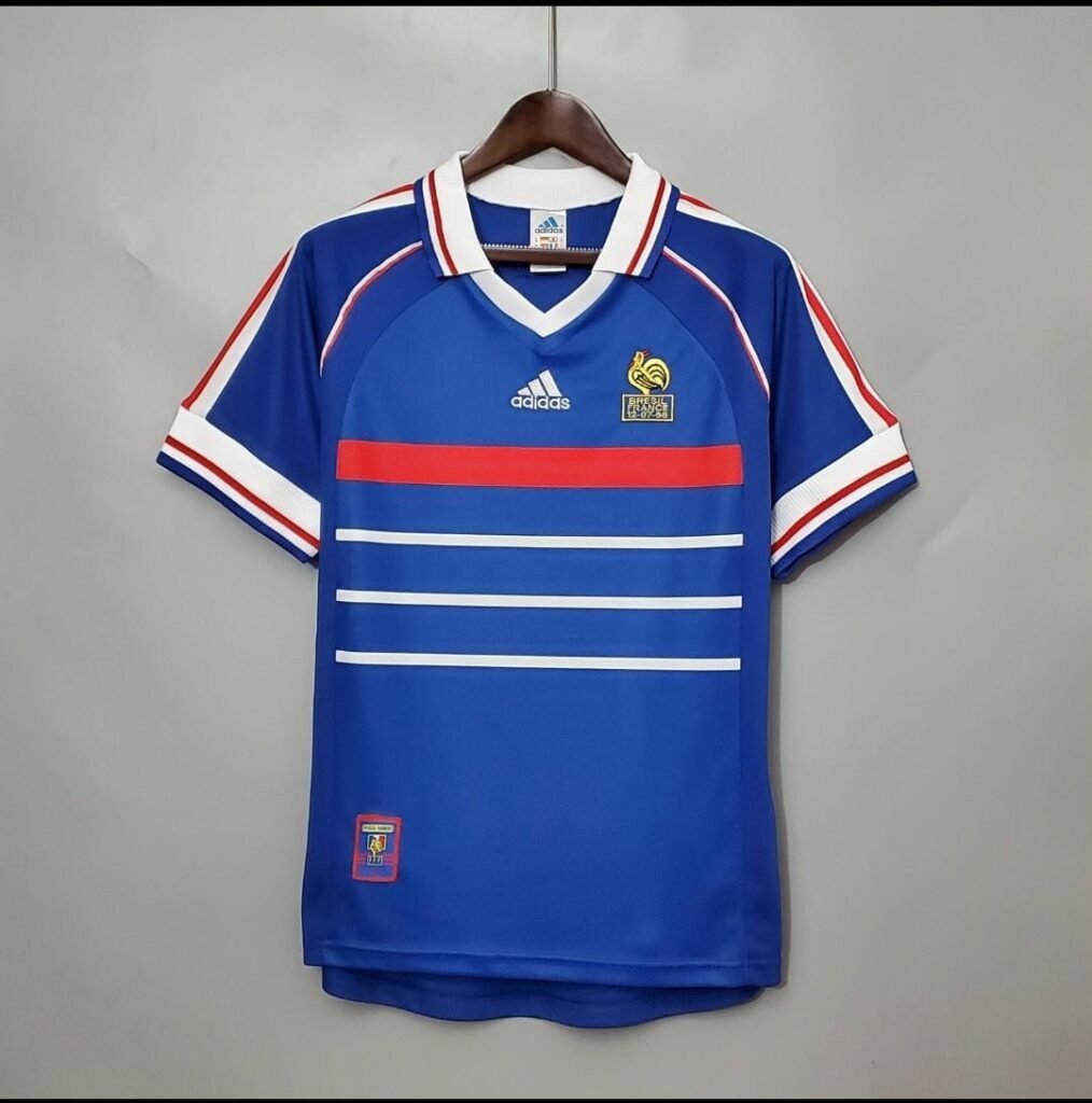 Camiseta Retro Selección Francia 1998 | Pumafy