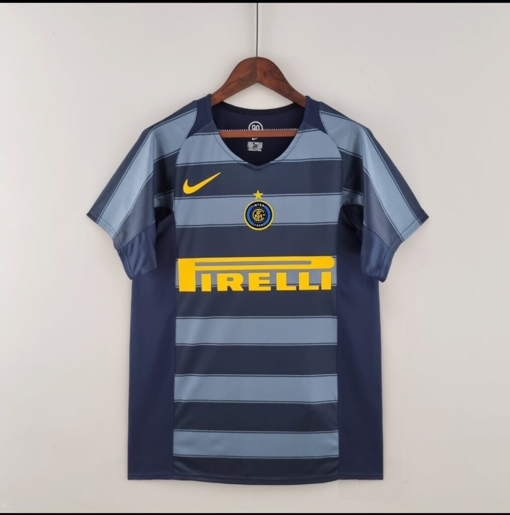 Camiseta Retro Inter Milán 2004/05 | Pumafy