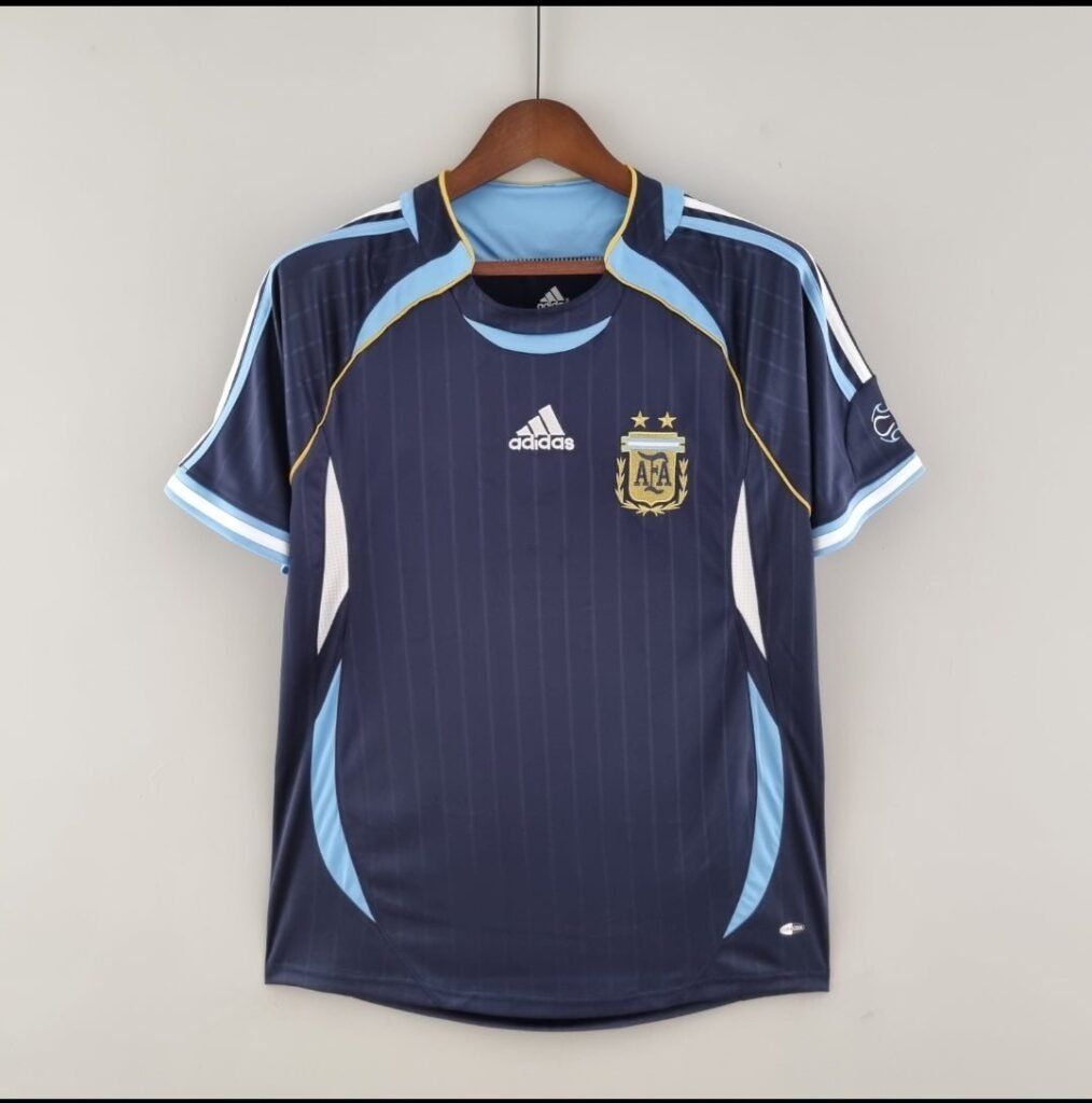 Camiseta Retro Selección Argentina 2006 | Pumafy