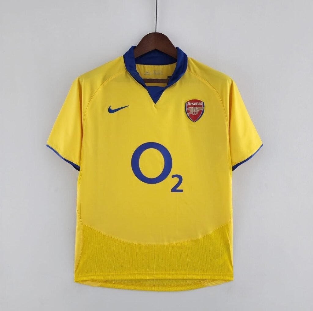 Camiseta Retro Arsenal 2003/04 | Pumafy
