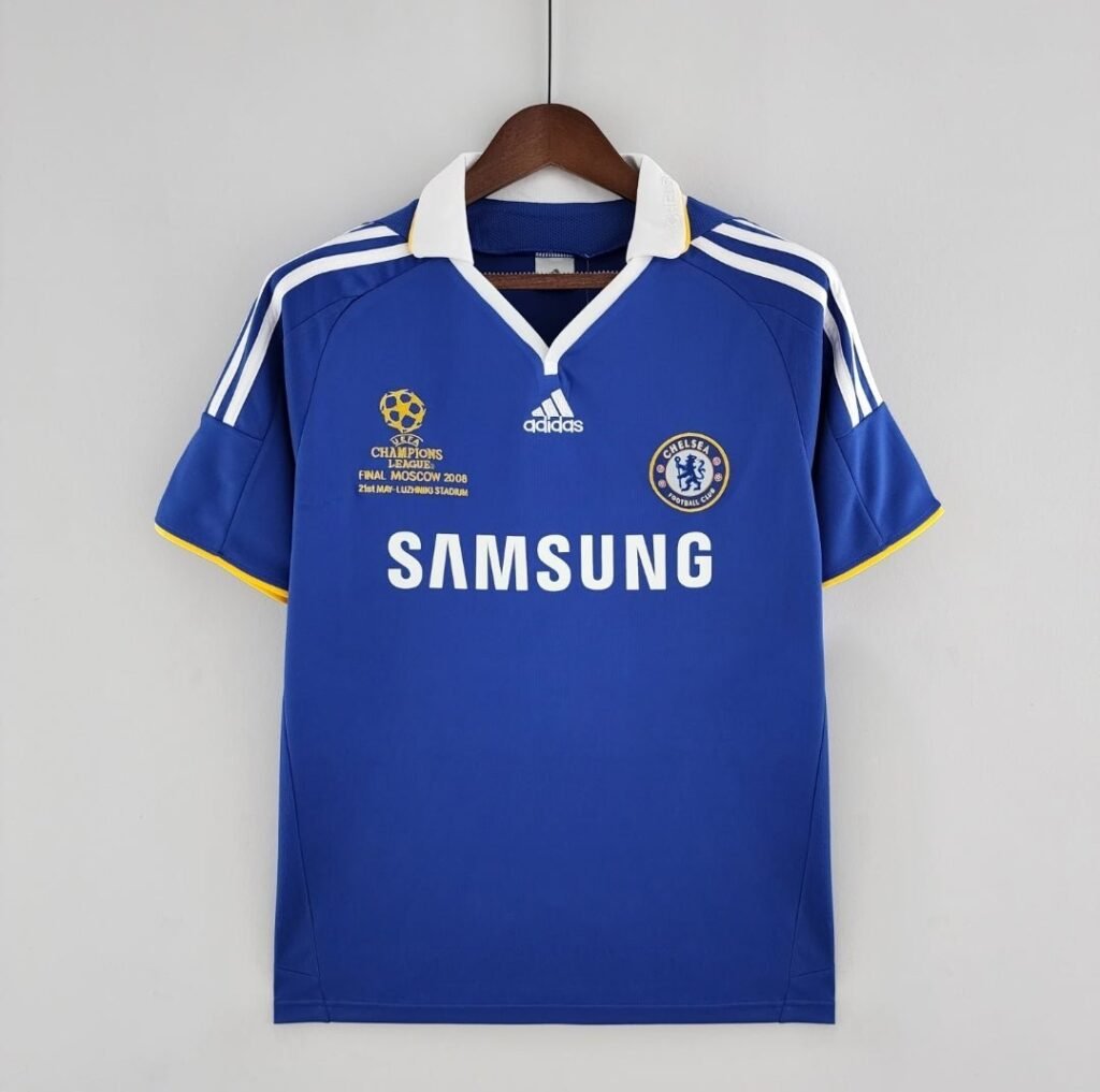 Camiseta Retro Chelsea 2008/09 | Pumafy
