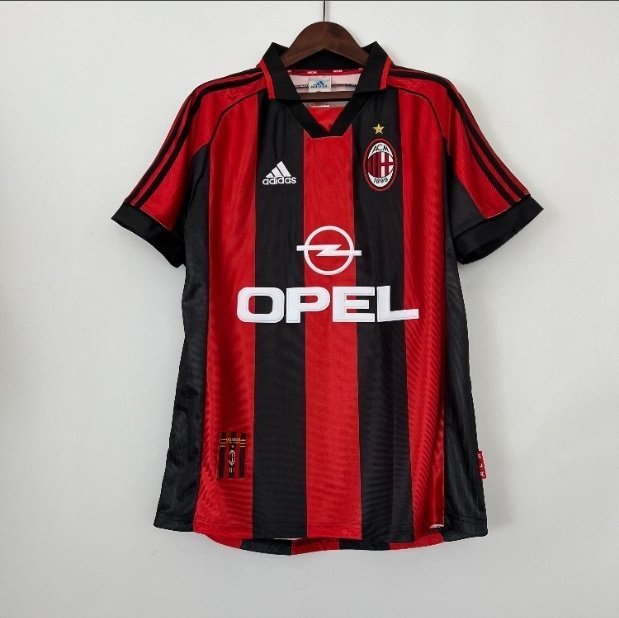 Camiseta Retro Milán 1998/99 | Pumafy