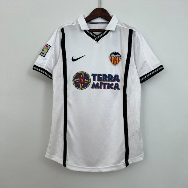 Camiseta Retro Valencia 2001/02 | Pumafy