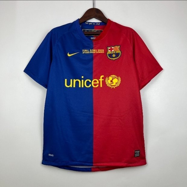 Camiseta Retro Barcelona 2008/09 | Pumafy