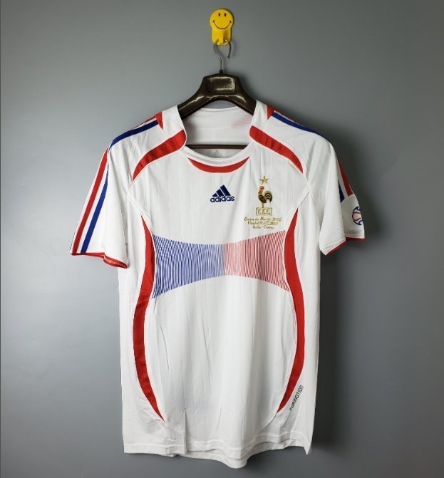 Camiseta Retro Selección Francia 2006 | Pumafy
