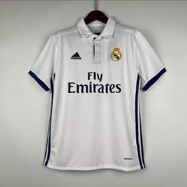Camiseta Retro Real Madrid 2016/17 | Pumafy