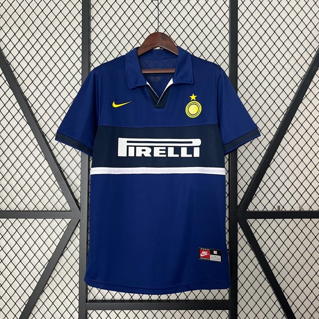 Camiseta Retro Inter De Milán 1998/99 | Pumafy