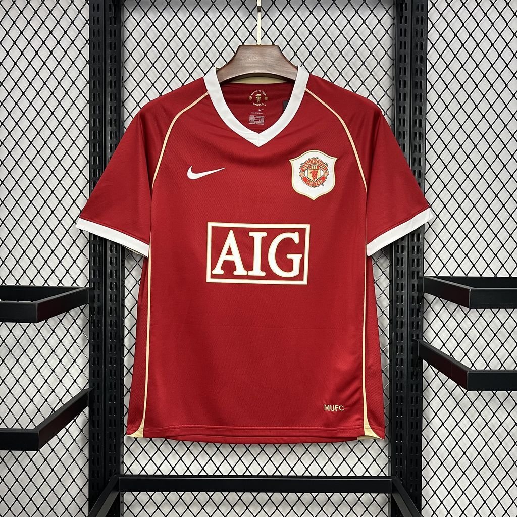 Camiseta Retro Manchester United 2006/07 | Pumafy