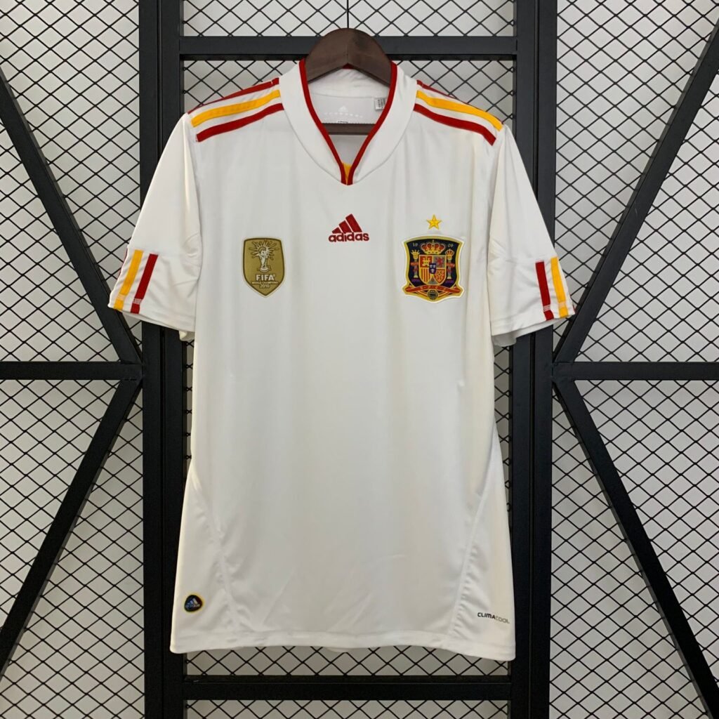 Camiseta Retro Selección España 2012 | Pumafy